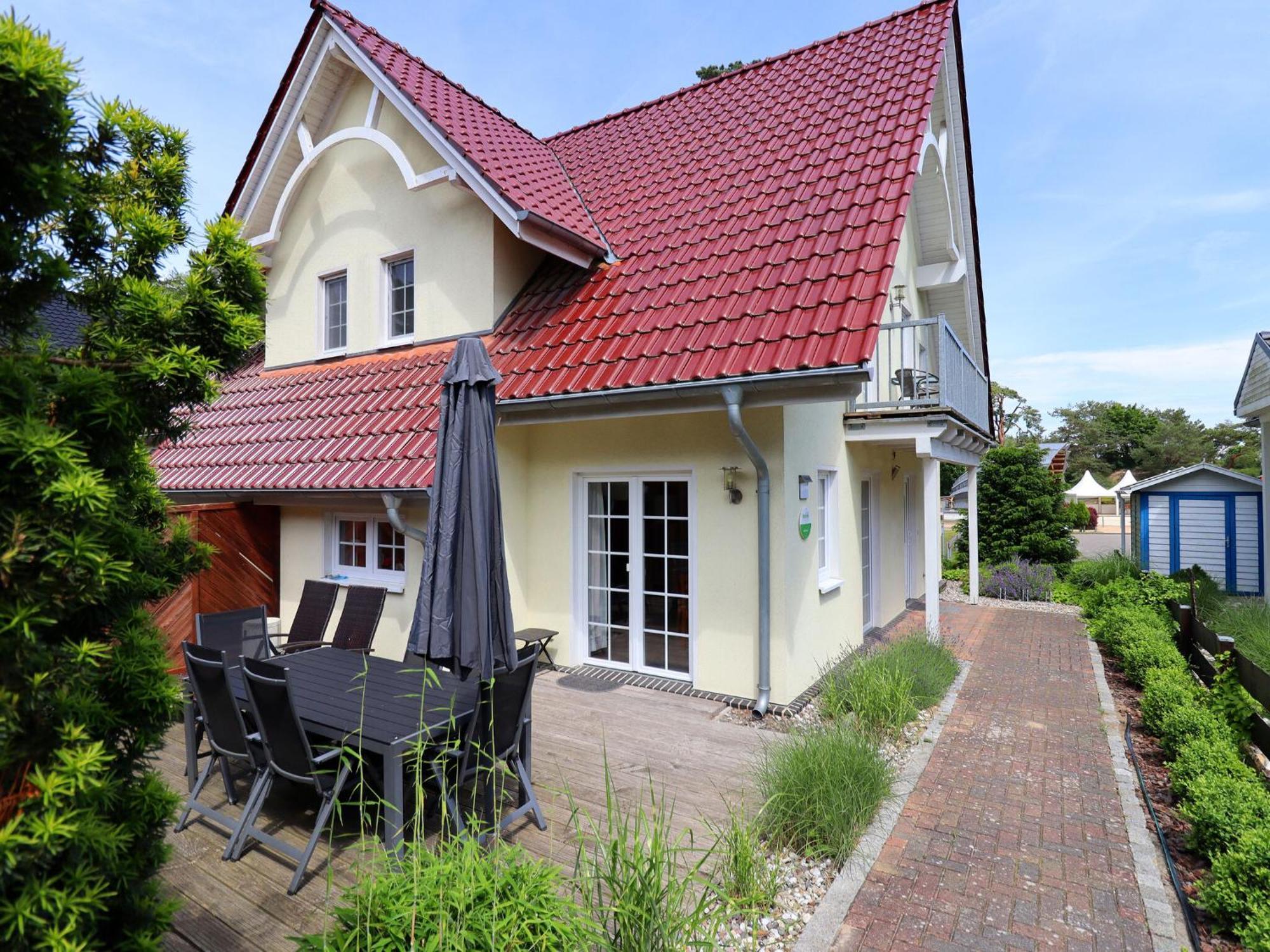 Villa Semi-Detached House Bernsteinhaus Ii, Trassenheide Esterno foto