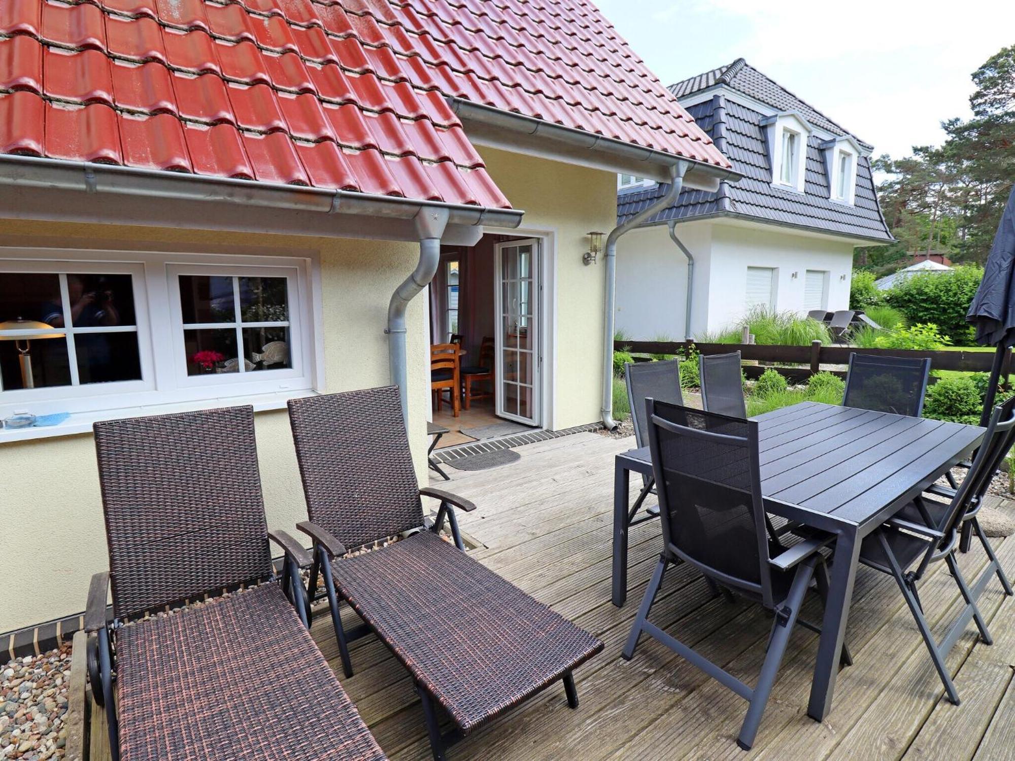 Villa Semi-Detached House Bernsteinhaus Ii, Trassenheide Esterno foto